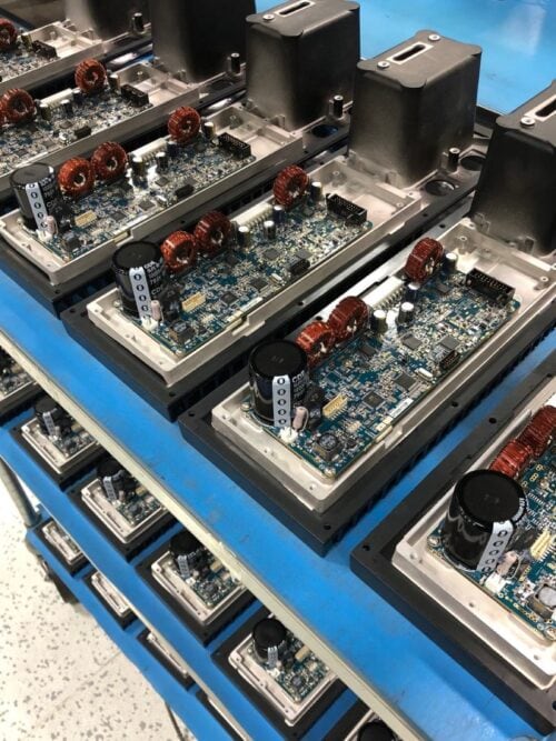 Electromechanical Box Build Manufacturing